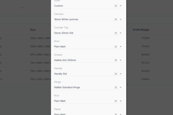 On the fly Style changes to the whole quote or section